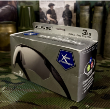 Балістичні окуляри ESS Crossbow 3LS ( три лінзи )