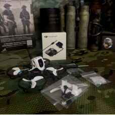 BetaFPV Meteor75 Pro HD + DJI O4 Air Unit + 4× GNB 550 mAh (AG-30)