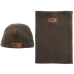 Комплект шапка флісова та баф Tactical 5.11 оливковий