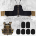 Плитоноска Votagoo CPC | Тактичний Plate Carrier з Cordura, MOLLE, швидким скиданням
