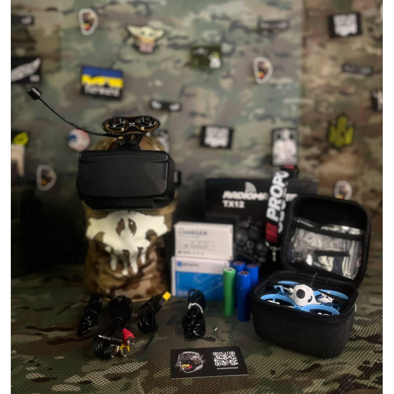 НАБІР «МЕДІУМ FPV» для польотів