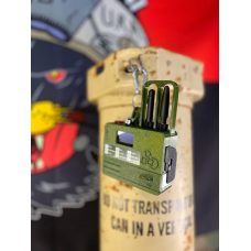 Детектор БПЛА “Ванільний цукорок“ 820 - 1020 МГц; 2,4 - 2,5 ГГц.