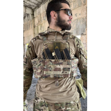 Плитоноска Votagoo CPC | Тактичний Plate Carrier з Cordura, MOLLE, швидким скиданням