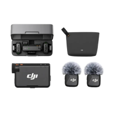 DJI MIC 2 (2+1) | Бездротова система запису звуку