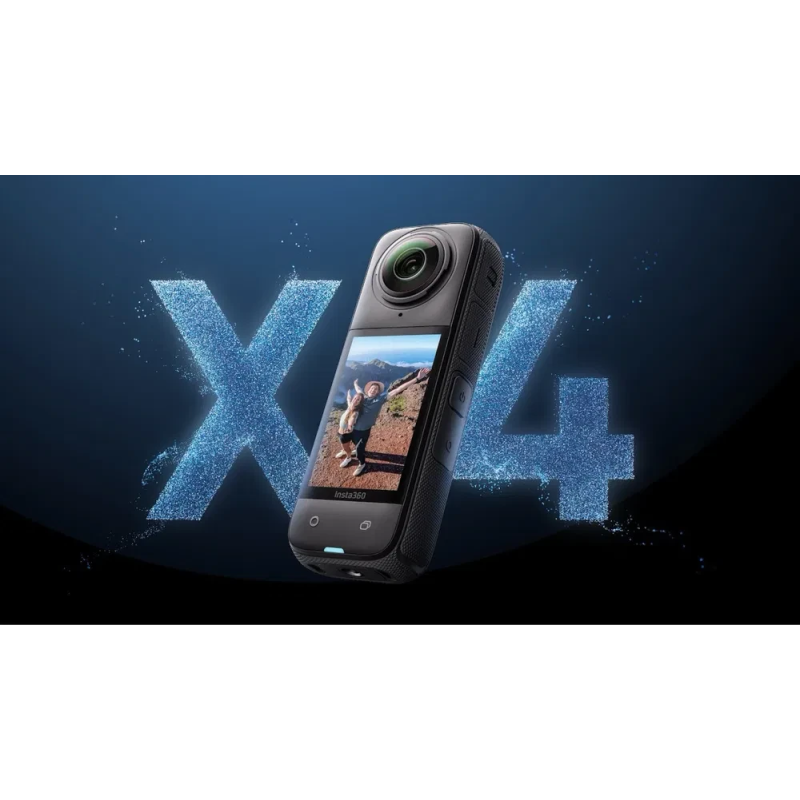 Insta360 X4 | Компактна 360° камера з 8K