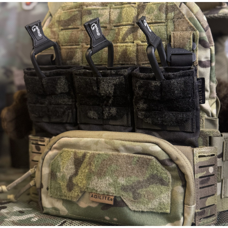 Комплект Agilite: плитоноска, магазини та підсумок!