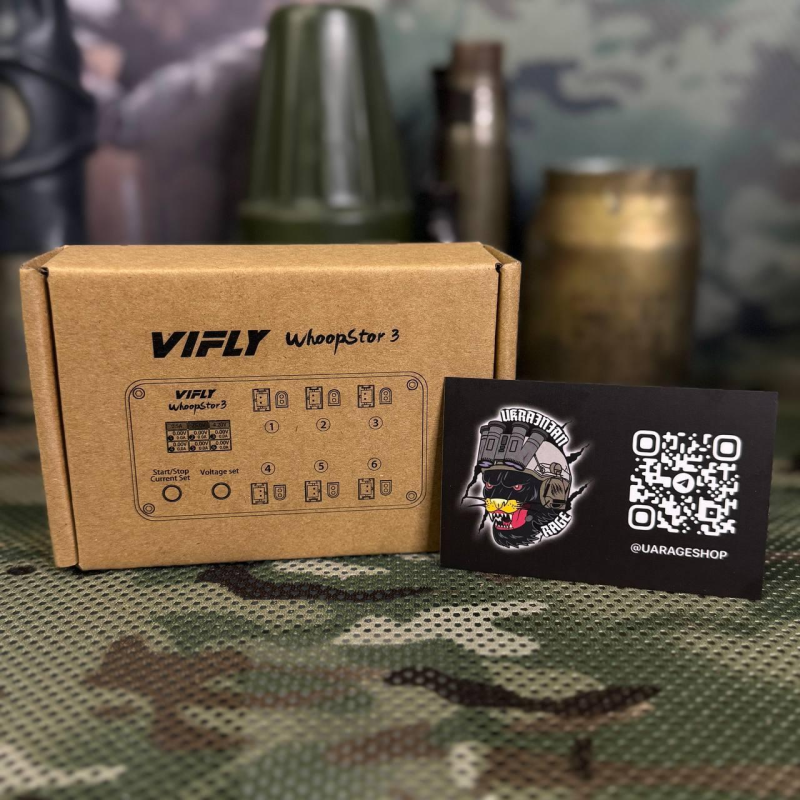 VIFLY WhoopStor 3 | Розумний зарядний хаб для FPV (1–6S)