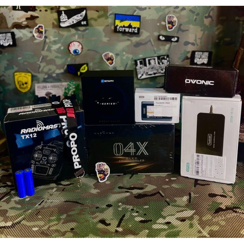 Преміальний FPV-комплект: Meteor85 + O4X Pro + TX12 + ToolkitRC