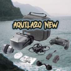 NEW Aquila20 FPV KIT. Покращена та оновлена за стару модель!