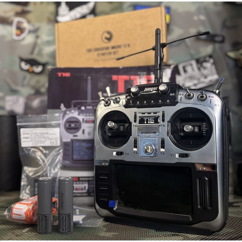 Jumper TX16 Pro Hall-2 + Crossfire Micro TX-2 + 2 акб